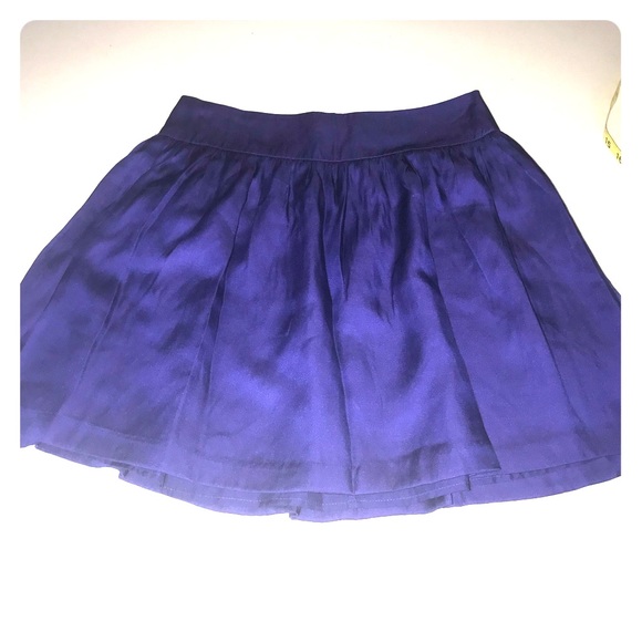 Forever 21 Royal Blue Skirt 2124 - Picture 3 of 5